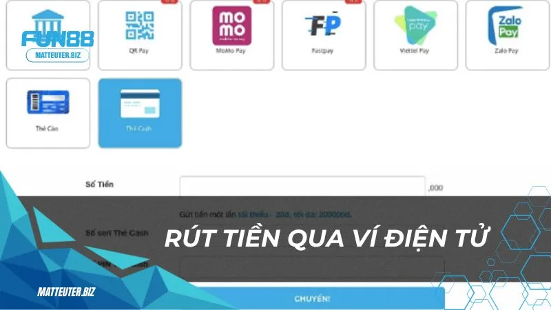 Hướng dẫn rút tiền Fun88 thành công chỉ với vài bước 2 rut-tien-qua-vi-dien-tu